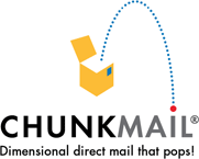 Chunkmail: Dimensional direct mail that pops!